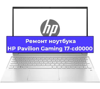 Замена видеокарты на ноутбуке HP Pavilion Gaming 17-cd0000 в Нижнем Новгороде